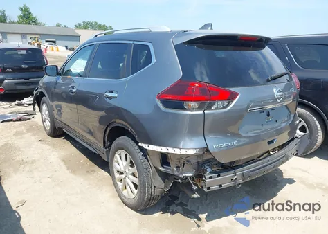 2018 Nissan Rogue Sv from USA, damaged, VIN KNMAT2MV4JP577121